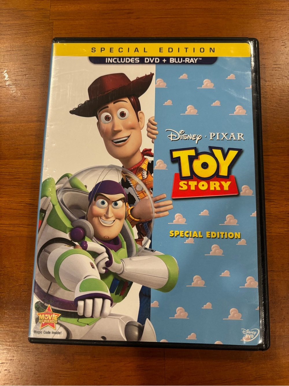 Disney Pixar Toy Story Special Edition DVD + Blu-ray